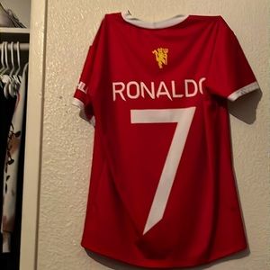 Cr7 Jersey Manchester United